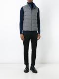reversible padded vest