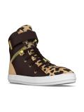 'Regent' hi-top sneakers