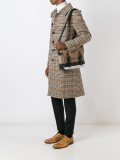 house check shoulder bag