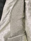 one button blazer 