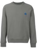 brand logo detail sweatshirts 