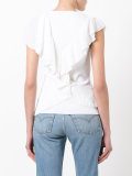 frilled T-shirt