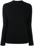high neck pullover