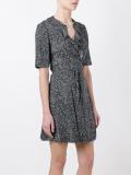 belted wrap dress 