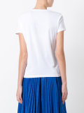 face print T-shirt 