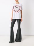 embroidered T-shirt