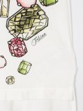 gem print T-shirt