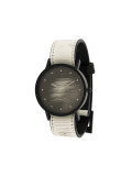 scratched print watch
