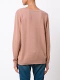 V-neck jumper
