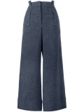 Molly flared trousers