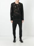 distressed sweatshirt 