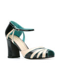 block heel pumps