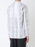 checked pyjama shirt