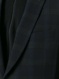 checked blazer 