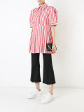 candy stripe shirt dress
