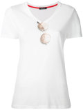 sunglasses print T-shirt