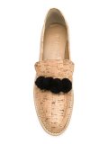 embellished loafers