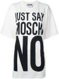 Just Say No印花T恤