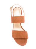 strapped sandals