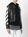 cropped bomber jacket 