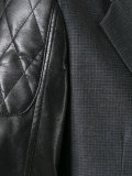 paneled blazer 