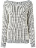 boat neck jumper