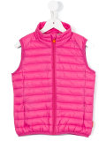 padded gilet