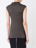 cowl neck tank top