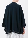 tassel trim cardigan