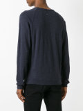 slim-fit sweatshirt