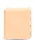 button flat wallet