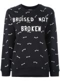 Bruised sweatshirt 