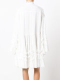 ruffled trim dress 
