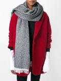 frayed scarf
