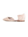 Valentino Garavani B-Drape ballerinas