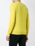 V-neck sweater