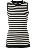 striped tank top