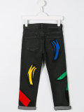 patch jeans 