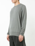 crew neck jumper