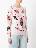 leaf sweater 