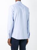 micro-print shirt