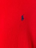 embroidered logo jumper