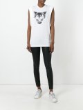tiger print tank top