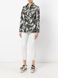 floral print shirt