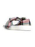 'Tartan Bow' sneakers