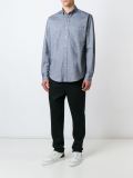 button down collar shirt