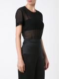 sheer panels bodysuit