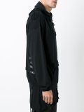 distressed hoodie