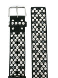 studded allover belt