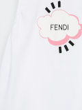 cloud print dress